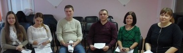 Новый состав Молодежной территориальной избирательной комиссии Хвастовичского района 